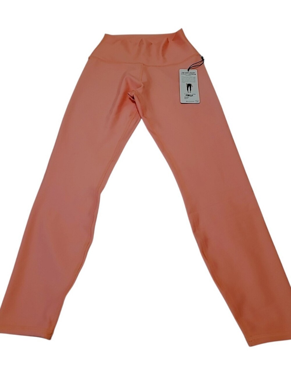 ALO Yoga Coral High-Rise Leggings